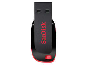 فلش مموری سن دیسک مدل SanDisk Cruzer Blade 16GB USB2.0